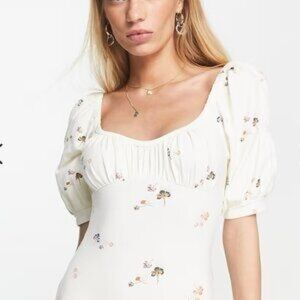 Free People Play Date Bodysuit